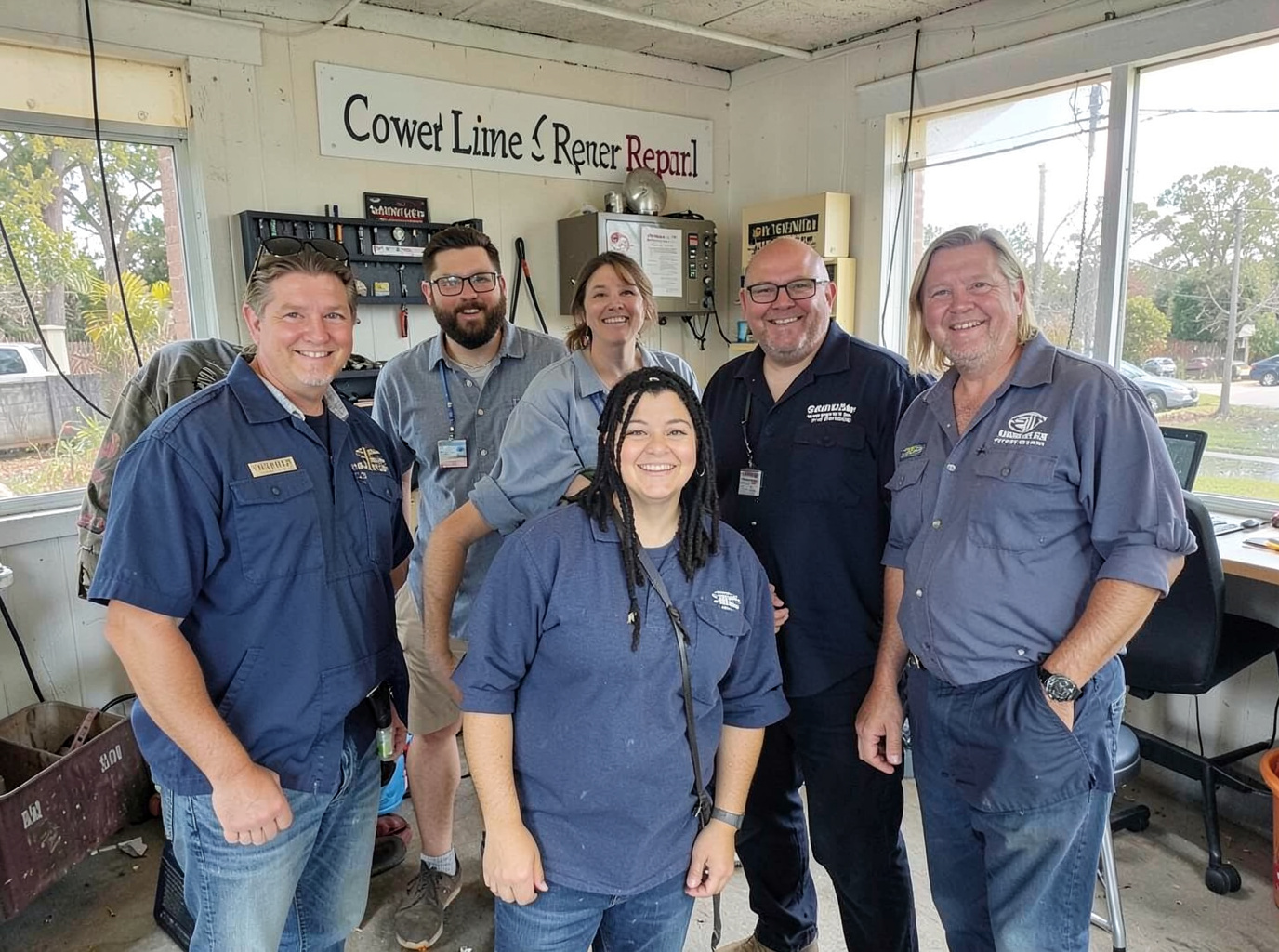 Coconut Creek Sewer Pros team