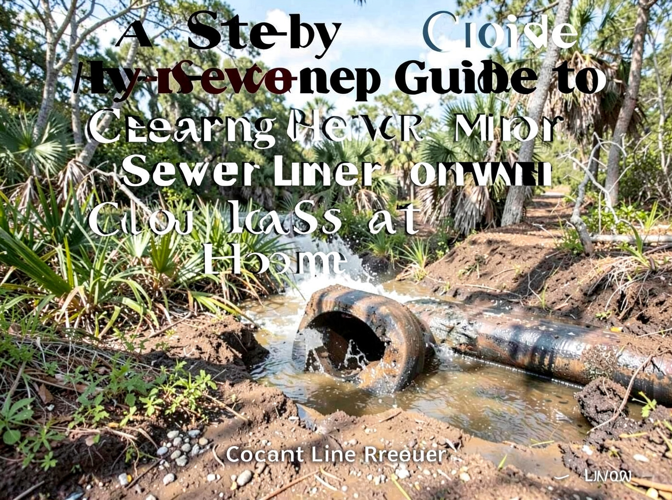 A Step-by-Step Guide to Clearing Minor Sewer Clogs at Home