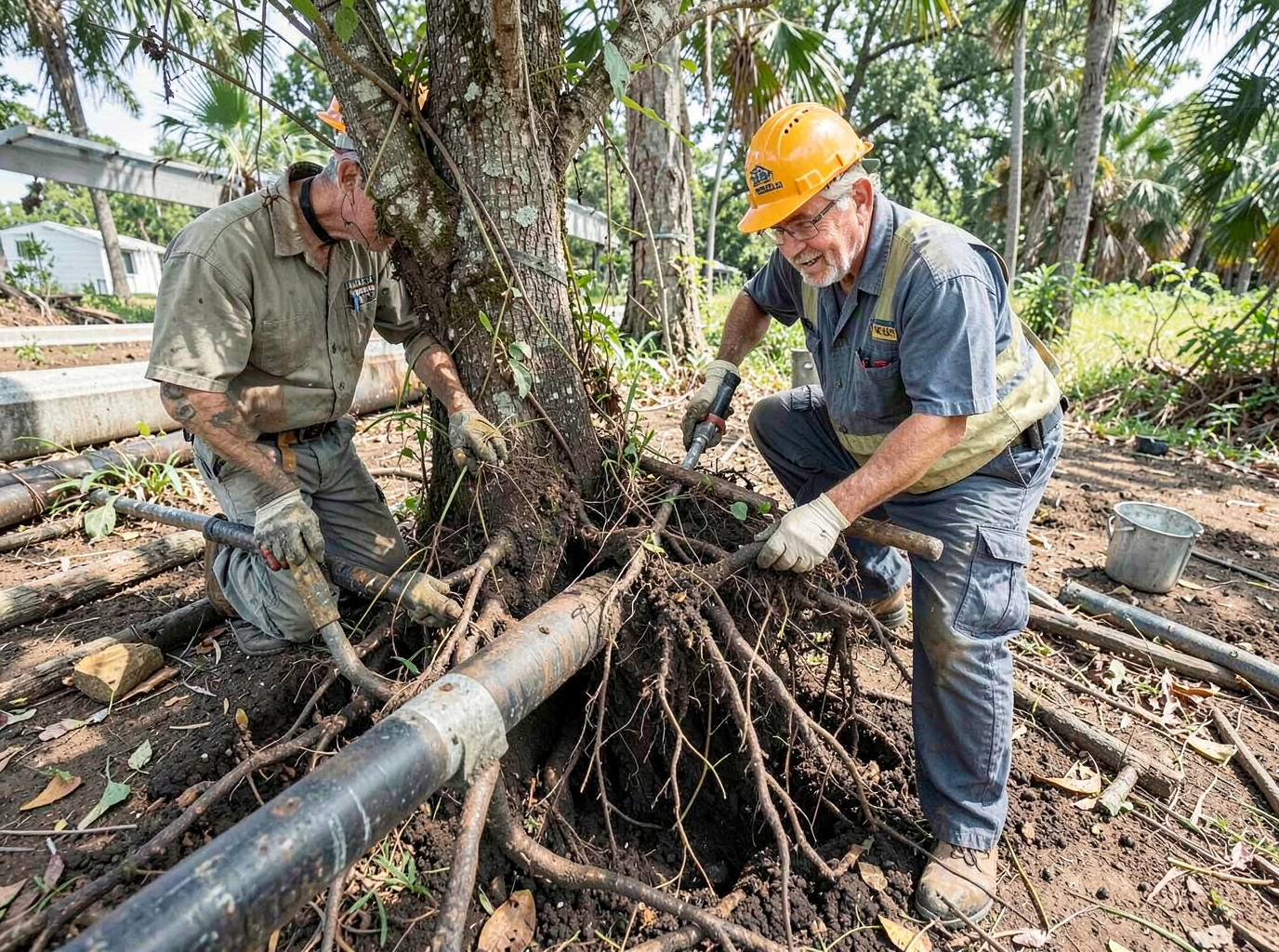 Sewer Line Repair in Palm Beach Farms